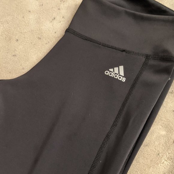 Adidas Climalite Grey Leggings 